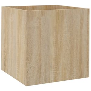 vidaXL Sadilica boja hrast sonome 40 x 40 x 40 cm konstruirano drvo