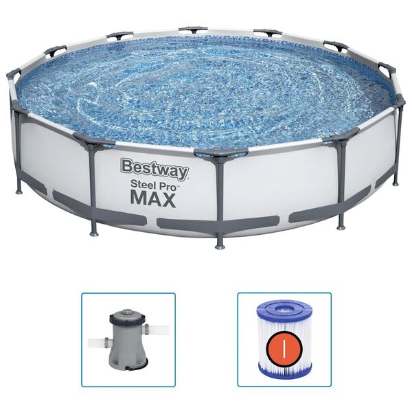 Bestway Steel Pro MAX bazenski set 366 x 76 cm