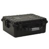 vidaXL Prijenosni kovčeg crni 55x43x21 cm od PP-a