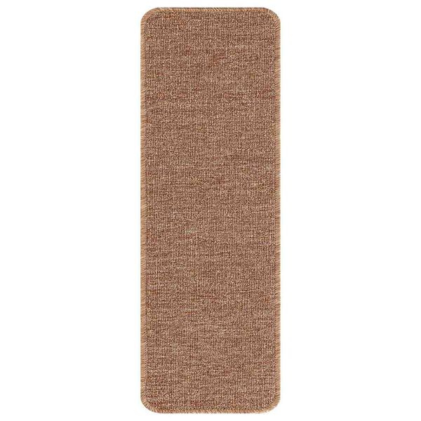 vidaXL Podloge protiv klizanja za stepenice 15 pcs Žuta 60 x 25 cm PP