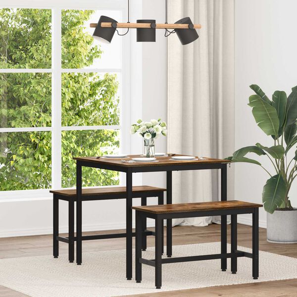 vidaXL Blagovaonski stolovi METAL