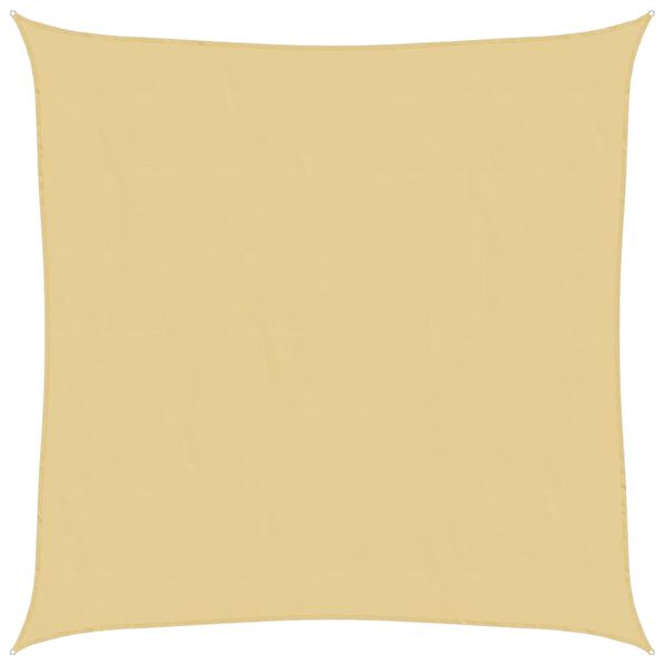vidaXL Jedro protiv sunca boje pijeska 2x2 m 100 % poliester Oxford