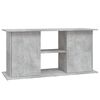 vidaXL Stalak za akvarij Betonsko-sivi 121x41x58 cm Konstruirano drvo