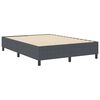 vidaXL Krevetna platforma Tamno siva 160 x 200 cm Kordura tekstil