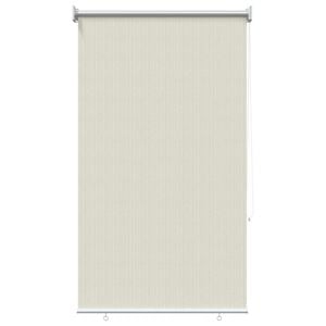 vidaXL Vanjska rolo zavjesa 105 (&Scaron;) x 140 (V) cm krem boje