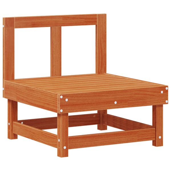 Sekcionalna sofa Vosak Smeđa 183 x 61 x 62 cm Masivna borovina