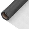 vidaXL Mrežasti zaslon od stakloplastike 112 x 1000 cm crni