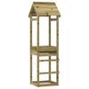 vidaXL Toranj za igru 53 x 46,5 x 194 cm od impregnirane borovine