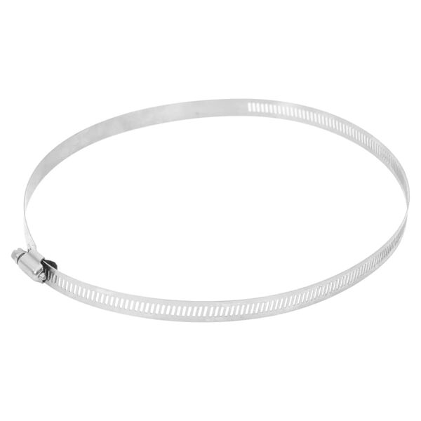 vidaXL Stezaljke za crijevo 6 kom 91 - 220 mm nehrđajući čelik 304