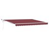 vidaXL Tenda na automatsko uvlačenje s LED bordo 400 x 300 cm