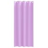 vidaXL Zavjese za blackout s prstenovima 2 pcs Ljubičasta 260 x 140 cm