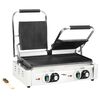 vidaXL Dvojni sendvič grill 3600 W 57x30,5x20 cm