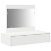 vidaXL Toaletni stol Bijelo 83 x 40 x 70 cm Konstruirano drvo