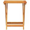 vidaXL Sklopivi vrtni stol 50x36x60 cm od masivnog bagremovog drva