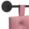 vidaXL Držeće uzglavlje Zidne Ružičasta 210 x 55 x 7 cm Bar&scaron;un