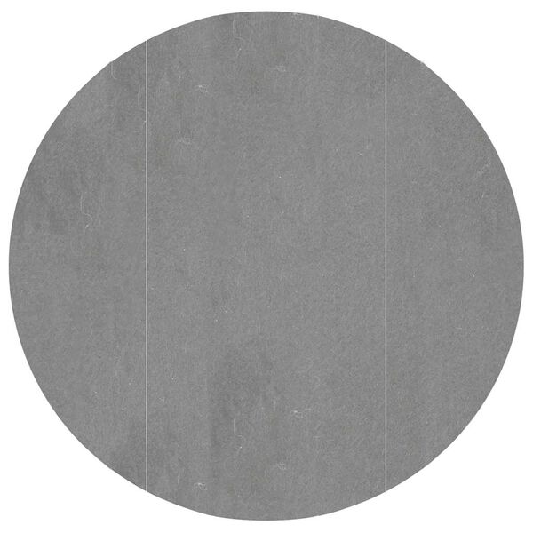 vidaXL Platno za tlo ispod bazena svjetlosivo Ø366 cm poliesterska