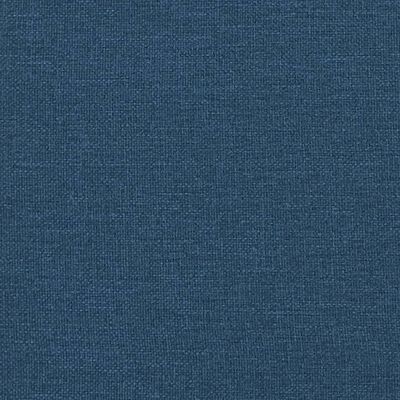 vidaXL Jastuk za uzglavlje plavi 90 cm od tkanine