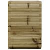 vidaXL Vrtna sadilica 50x50x72 cm od impregnirane borovine