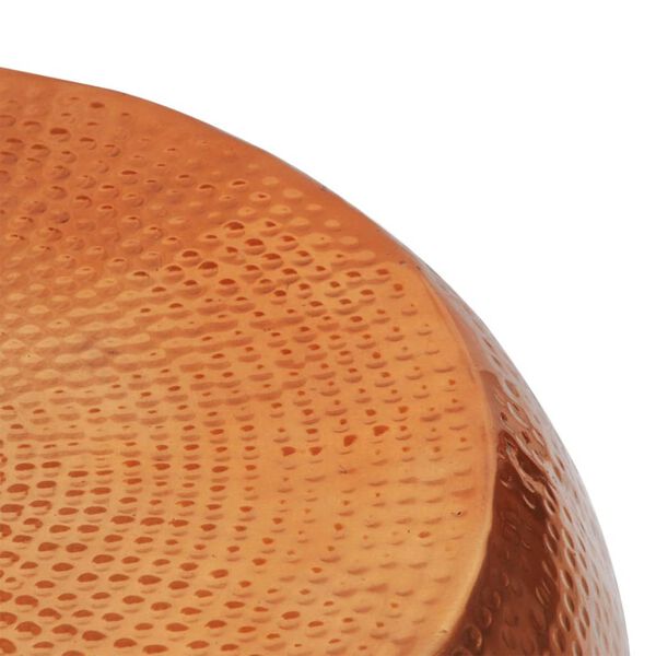 vidaXL Stolić za Kavu od Aluminija Bakrena/Boja Mjedi