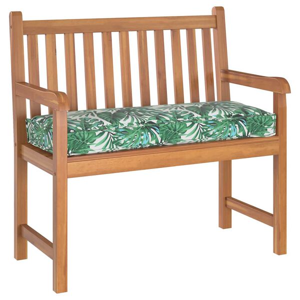 vidaXL Jastuk List Uzorak lista 100 x 40 x 8 cm Oxford tkanina