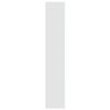 vidaXL Ormarić za knjige / sobna pregrada sjajni bijeli 100x30x166 cm