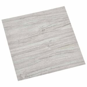 vidaXL Podne daske Siva i drvo 5,11 m&sup2; 55 kom. PVC
