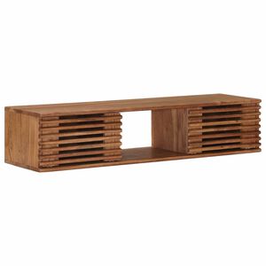 vidaXL TV ormar s pohranom s vratima Prirodna 105 x 30 x 22,5 cm