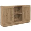 vidaXL Komoda boja hrasta artisan 120x30,5x70 cm od konstruiranog drva