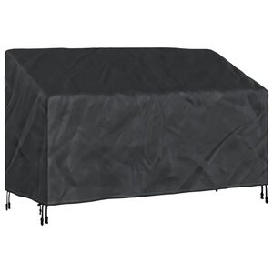 vidaXL Pokrivač za vrtnu klupu 165 x 70 x 65 / 94 cm 420D Oxford tkanina