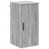 vidaXL Kupaonski ormar Siva Sonoma 30 x 31,5 x 61 cm