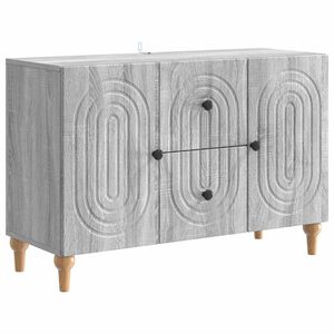 vidaXL TV ormar Siva sonoma 89 x 34,5 x 60 cm Konstruirano drvo