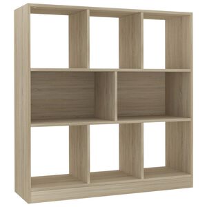 vidaXL Ormarić za knjige boja hrasta sonome 97,5x29,5x100 cm drveni