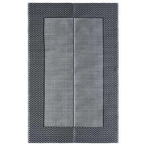 vidaXL Vanjski tepih ARAKIL sivi 120 x 180 cm PP