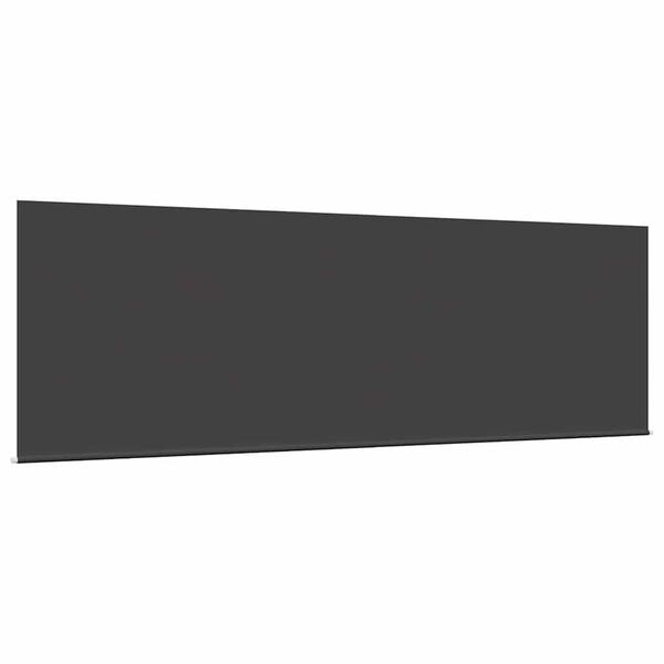 vidaXL Skrovita tenda Antracit 400 &times; 300 cm Poliester i aluminij