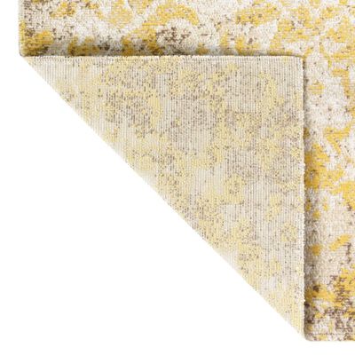 vidaXL Vanjski tepih ravno tkanje 80 x 150 cm žuti