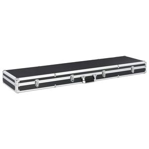 vidaXL Kutija za oružje crna 134 x 35 x 12 cm aluminijska