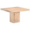 vidaXL Blagovaonski stol 120 x 120 x 77 cm od masivnog drva manga