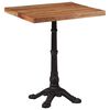 vidaXL Bistro stolić 60 x 60 x 76 cm od masivnog bagremovog drva
