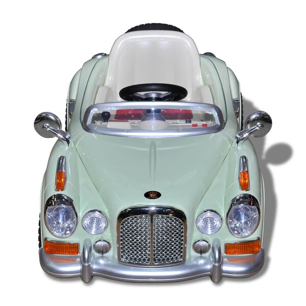 vidaXL Jahačko Vozilo Zelena Plastika