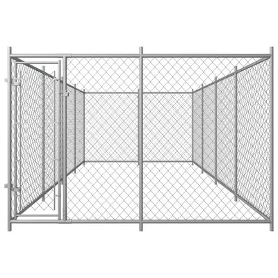 vidaXL Vanjski kavez za pse 8 x 4 x 2 m