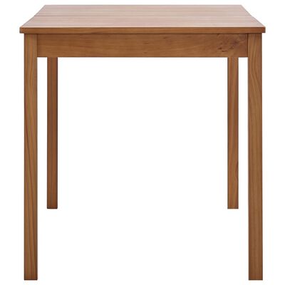 vidaXL Blagavaonski stol boja meda 140 x 70 x 73 cm od borovine