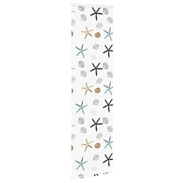 vidaXL Rolo zavjesa za tu&scaron; s kazetom 70x240 cm &scaron;irina tkanine 66 cm