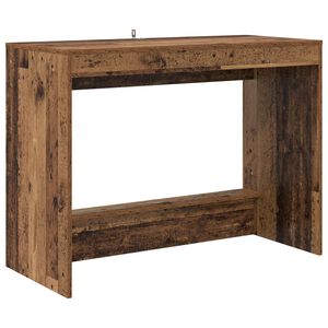 vidaXL Krevet Radni Stol Staro drvo Konstruirano drvo 100 x 45 x 75 cm