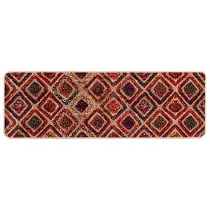 vidaXL Traka za tepih MARSA &Scaron;areni 50 x 100 cm Poliester i PVC