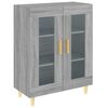 vidaXL Komoda boja hrasta sonome 69,5 x 34 x 90 cm konstruirano drvo