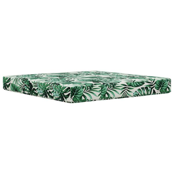 vidaXL Jastuk za vanjsku sofU 2 pcs Uzorak lista Poliester