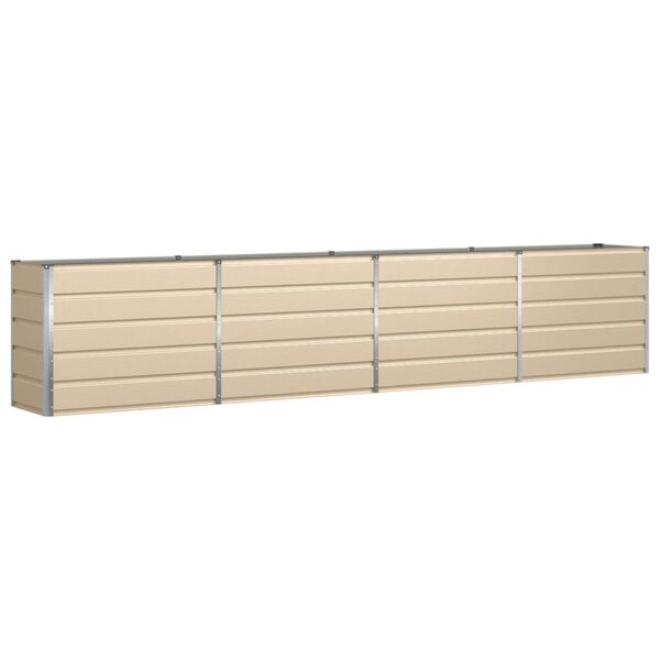 vidaXL Sadilica Slonovača 480 x 50 x 45 cm Cinkani čelik