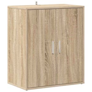 vidaXL Ormarić za cipele boja hrasta 60 x 35 x 70 cm konstruirano drvo