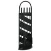 vidaXL 5-dijelni set alata za kamin 23 x 15 x 66 cm čelični