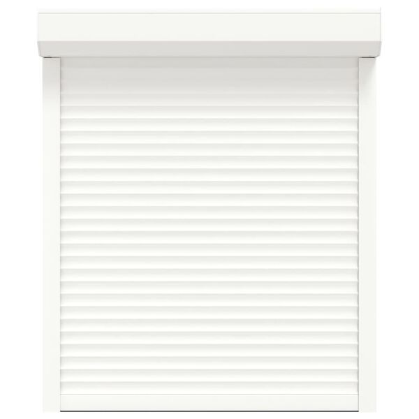 vidaXL Roleta aluminijska 100 x 130 cm bijela
